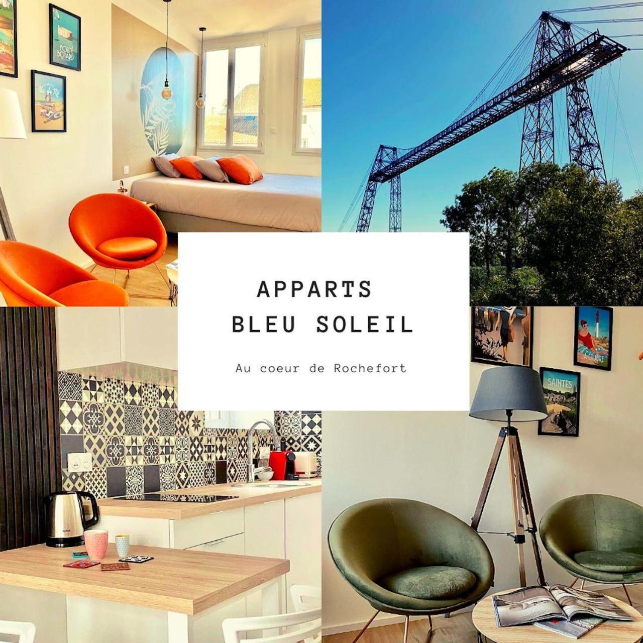 Bleu Soleil Rochefort 3 Etoiles Exterior photo